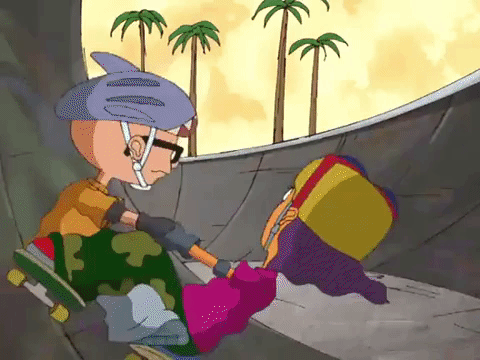 rocket power nicksplat GIF