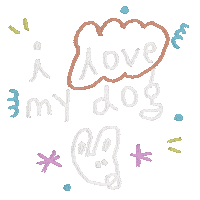 Art Love Sticker