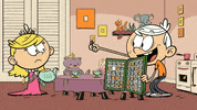 bribing the loud house GIF by Nickelodeon