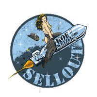 Sell Out Girl Sticker by Koe Wetzel