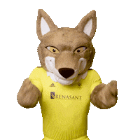 Mascot Kiss Sticker by Nashville SC