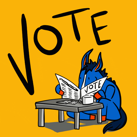 Voting Democratic Party GIF by Creative Courage