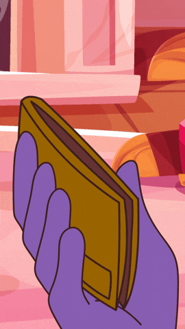 Magic Wallet GIF