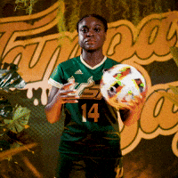 Womens Soccer GIF by USF Athletics