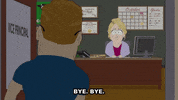 Bye Bye Episode 3 GIF by South Park
