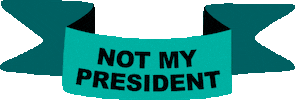 Black Lives Matter President Sticker by Solid Treasures
