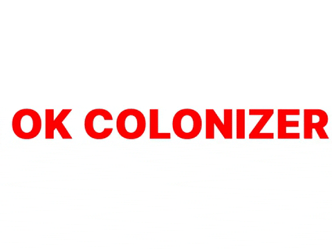 crckpO3t giphygifmaker ok colonizer GIF
