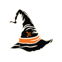 Gym Feeling Witchy Sticker by Orangetheory Fitness