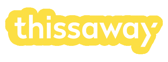Logo Thisslogo Sticker by ThissawayAgency