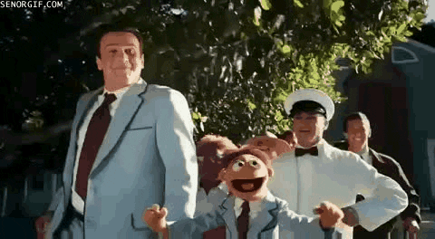 the muppets GIF by Cheezburger