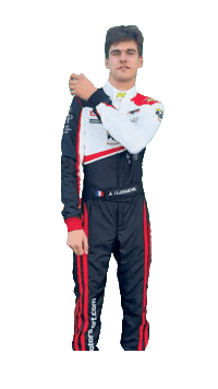 Adrien 24Hlemans Sticker by ANS Motorsport