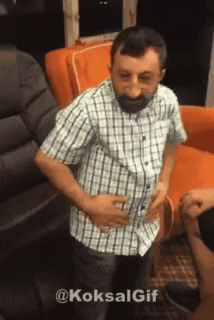 touching little man GIF by Koksal Baba