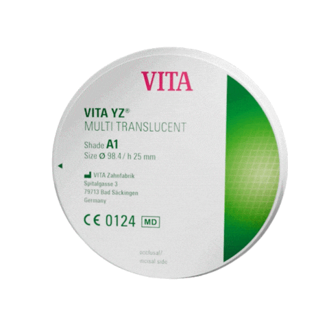 Zirconia Sticker by Vita ZahnfabriK