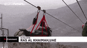 Zip Line GIF by euronews