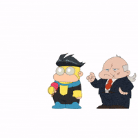 Super Hero What GIF by Skybound Games