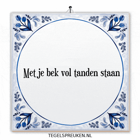 Humor Nl GIF by Tegelspreuken.nl