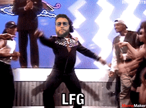 Lfg GIF by MemeMaker