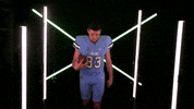 College Sports Football GIF by GreenWave