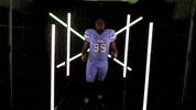 College Sports Football GIF by GreenWave