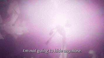 I'm Not Gonna Hide Anymore