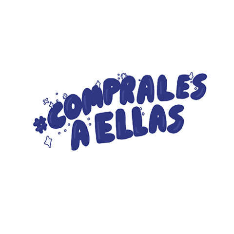 Cómprale A Ellas Sticker by Impulsa con Facebook