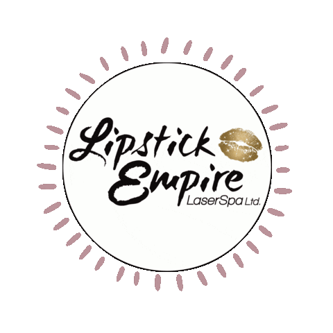 Lipstickempire giphyupload lipstick empire laserspa lipstickempire Sticker