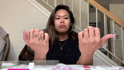 Press On Nails GIF by Trés She