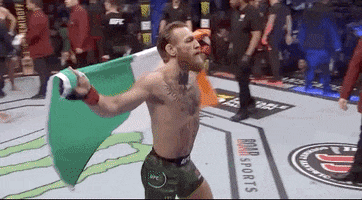 Conor Mcgregor Sport GIF by UFC