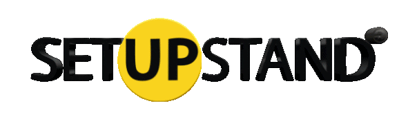 setup-stand giphyupload setupstand setup stand set up stand Sticker