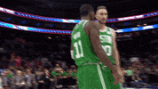 boston celtics lego GIF by NBA