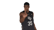 Ucf Basketball No Sticker by UCF Knights