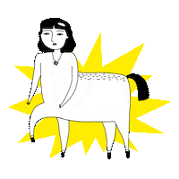 girl illustration Sticker by Kochstrasse™