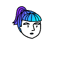 girl rainbow Sticker by Kochstrasse™