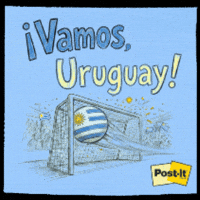 Uruguay Laceleste GIF by 3M