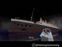 Boat Crying GIF by Sad Hamster