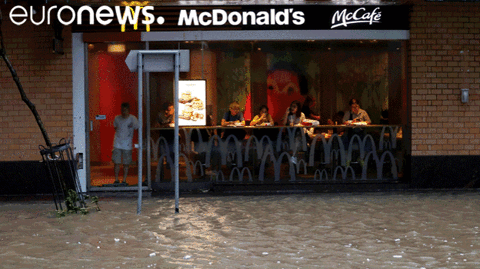 China Typhoon GIF by euronews