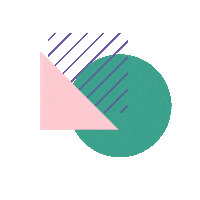 Circle Pattern Sticker by Web Summit