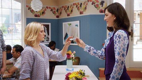 Season 1 Nbc GIF by The Good Place