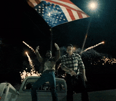 Independence Day Usa GIF by Post Malone
