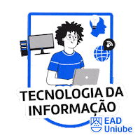 Ti Tecnologia Da Informação Sticker by Uniube