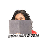 Boeken Lees Sticker by NTI