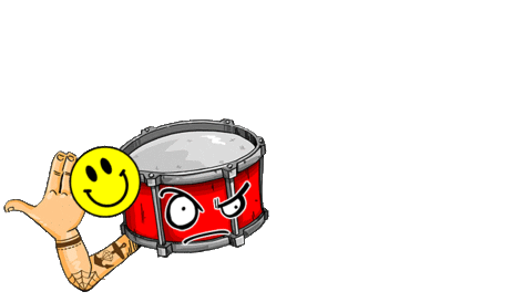 Manudelta Sticker