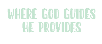 Church Praying Sticker