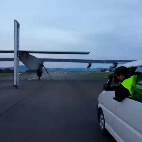 test GIF by Solar Impulse