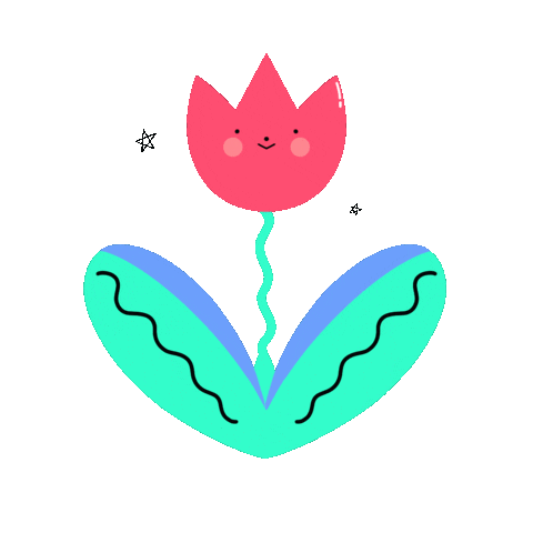 Flower Tulip Sticker