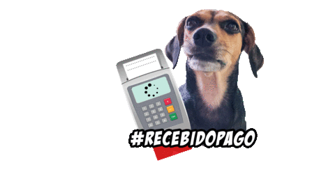 Dog Pix Sticker by Nutella Furacão