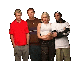 Gwen Stefani Running Sticker by No Doubt