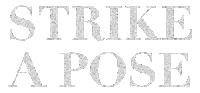 strike a pose ball Sticker by Pose FX