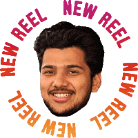 Themessyvegetarianfoodie Sticker by BORN ON INSTAGRAM