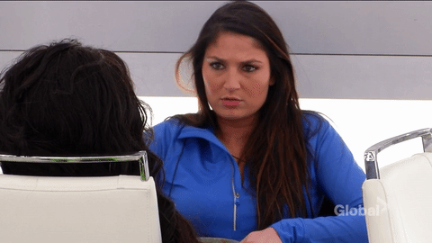 reality tv wink GIF by Big Brother Canada